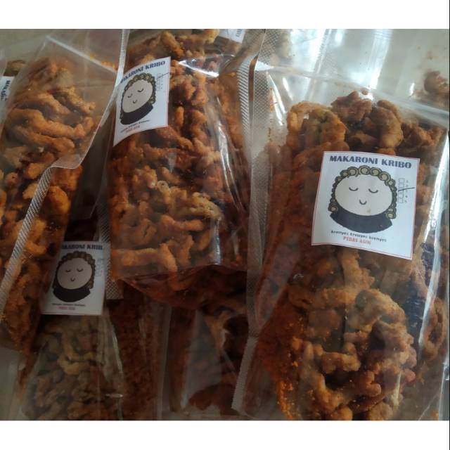 

Keripik usus / usus goreng / usus kriuk / cemilan pedas / 150gram