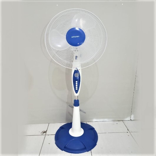 KIPAS ANGIN BERDIRI AOYAMA 16 INCH / STAND FAN 16 INCH AOYAMA / KIPAS BAGUS A4