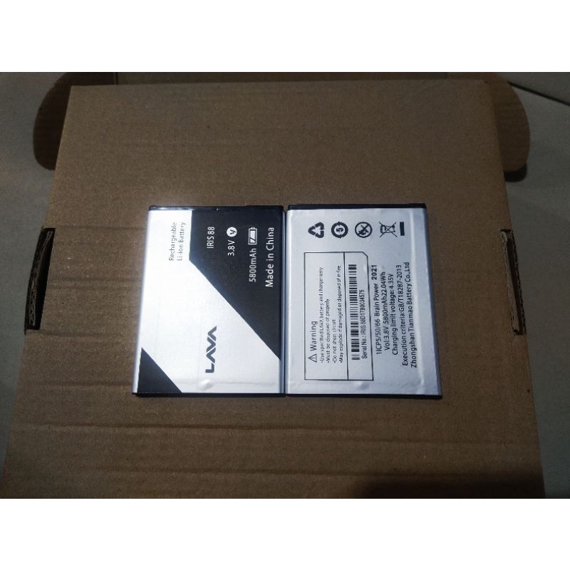 Batre Baterai Lava Iris 88 Originall