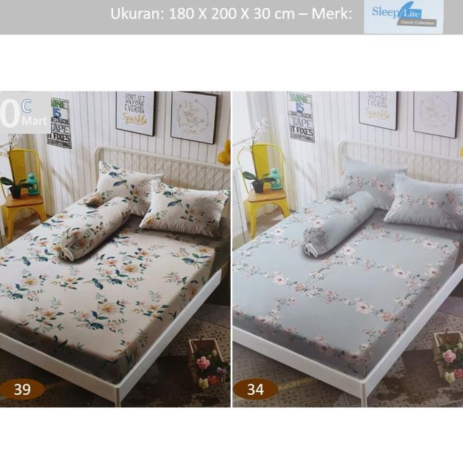 Sprei/Bedsheet 180x200 Produk Ace Hardware .