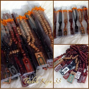 Tasbih Kayu | Tasbih Kayu 33 | Souvenir Pernikahan