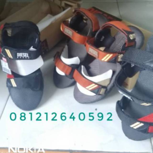 Sandal gunung ori diesel house