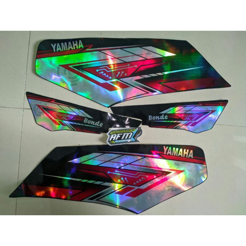 Striping Rx King Hologram || Striping Rx King (COD)