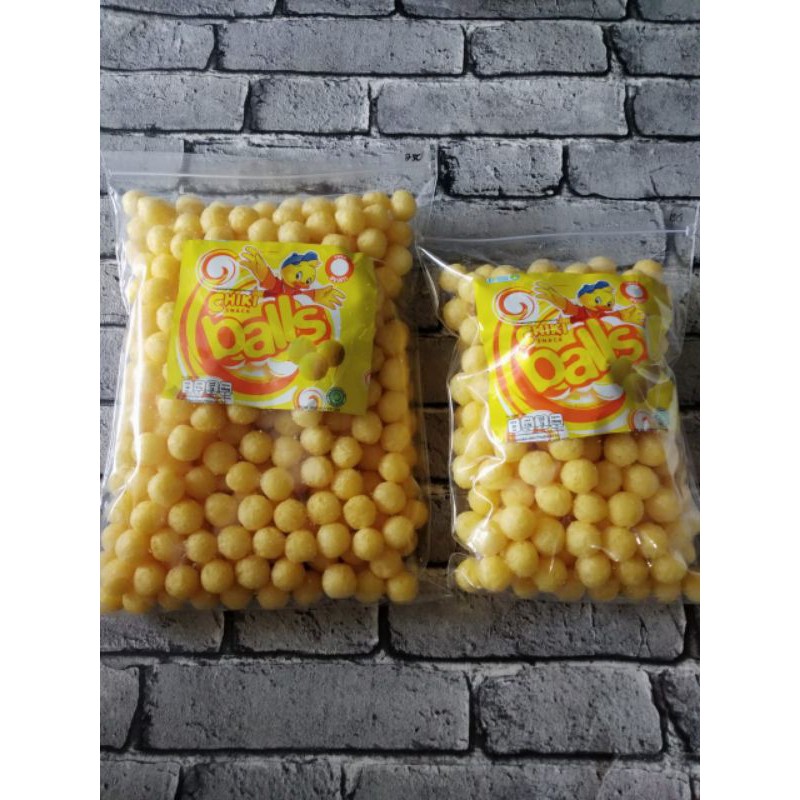 

Cemilan Snack CHIKI BALLS Keju Cokelat Ayam