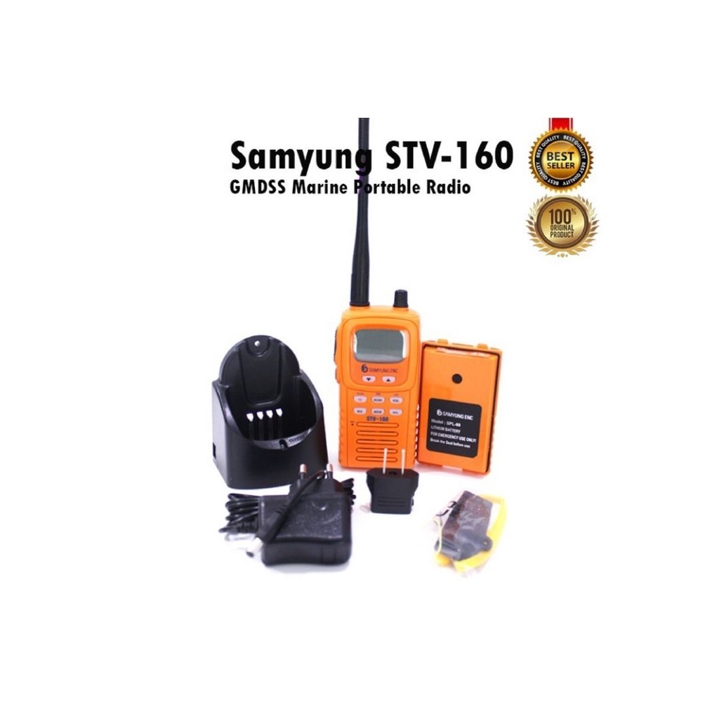 SAMYUNG STV-160 GMDSS MARINE PORTABLE RADIO NEW