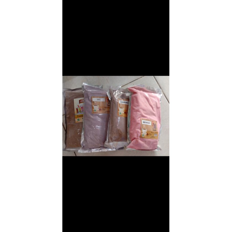 

Bubuk Powder dengan banyak rasa Merk FM powder 500 gr