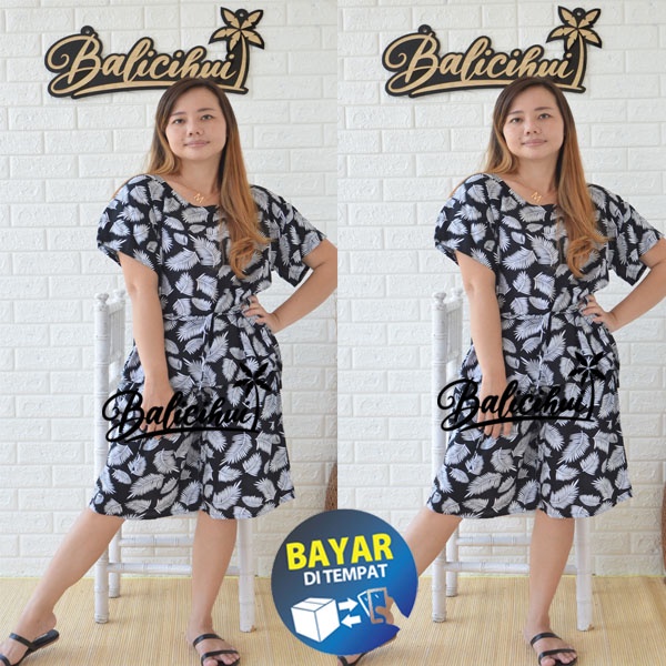 Balicihui Setelan Pendek Bali Piyama Tidur Bali Pakaian Santai Baju Tidur Bali Adem Nyaman