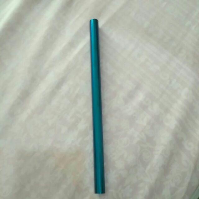 Stainless Straw Bubble - Blue