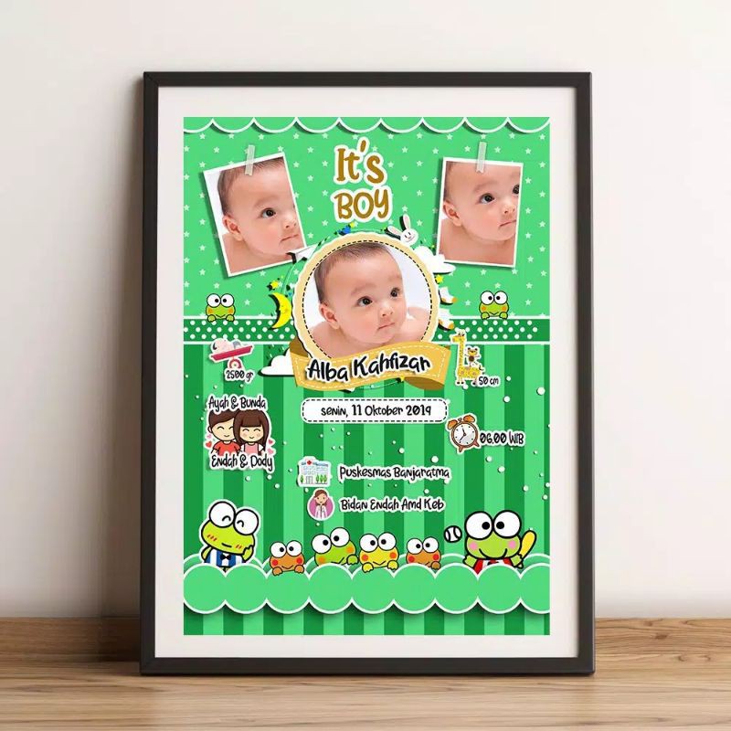 EDIT+CETAK FOTO BIODATA BAYI 10R