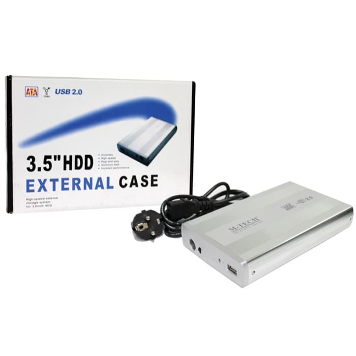 Casing Hardisk Eksternal 3.5 SATA USB VERSI 2.0