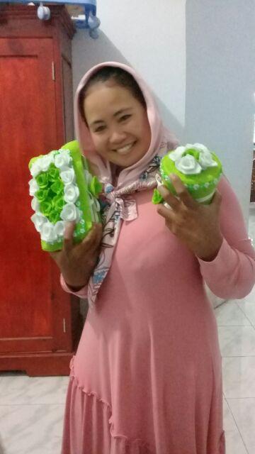 Toples Dan Kotak Tisu Karakter Ukuran 1 Kg Motif Bunga 07