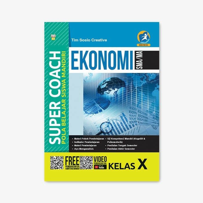 

BUKU RINGKASAN DAN LATIHAN SOAL EKONOMI SMA/MA KELAS X KURIKULUM 2013 REVISI