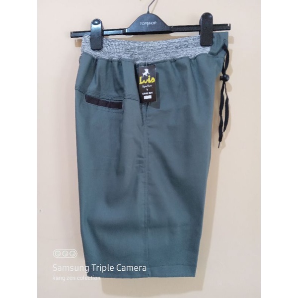 [COD] CELANA CHINOS DISTRO SAKU 4 TERMURAH BAHAN DIAMOND STREET MELAR DEWASA-Abu_abu