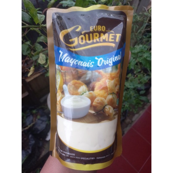 

Gourmet Mayonaise Kemasan 1kg