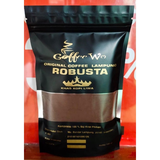 Jual Kopi Robusta Khas Liwa Lampung Shopee Indonesia