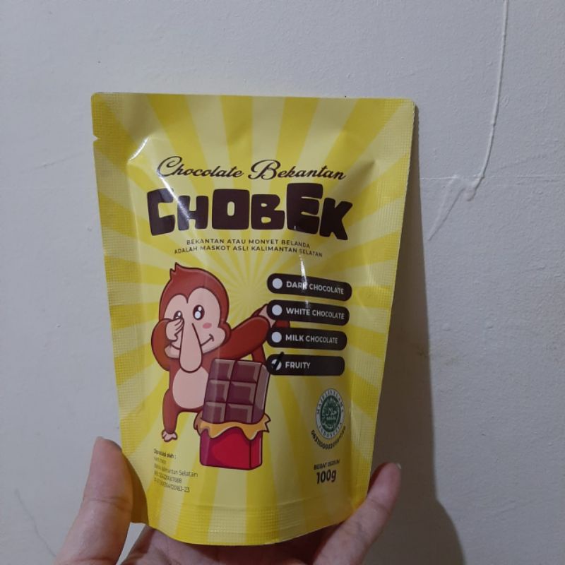 

Chobex - Cokelat Bekantan Oleh-Oleh Khas Kalimantan