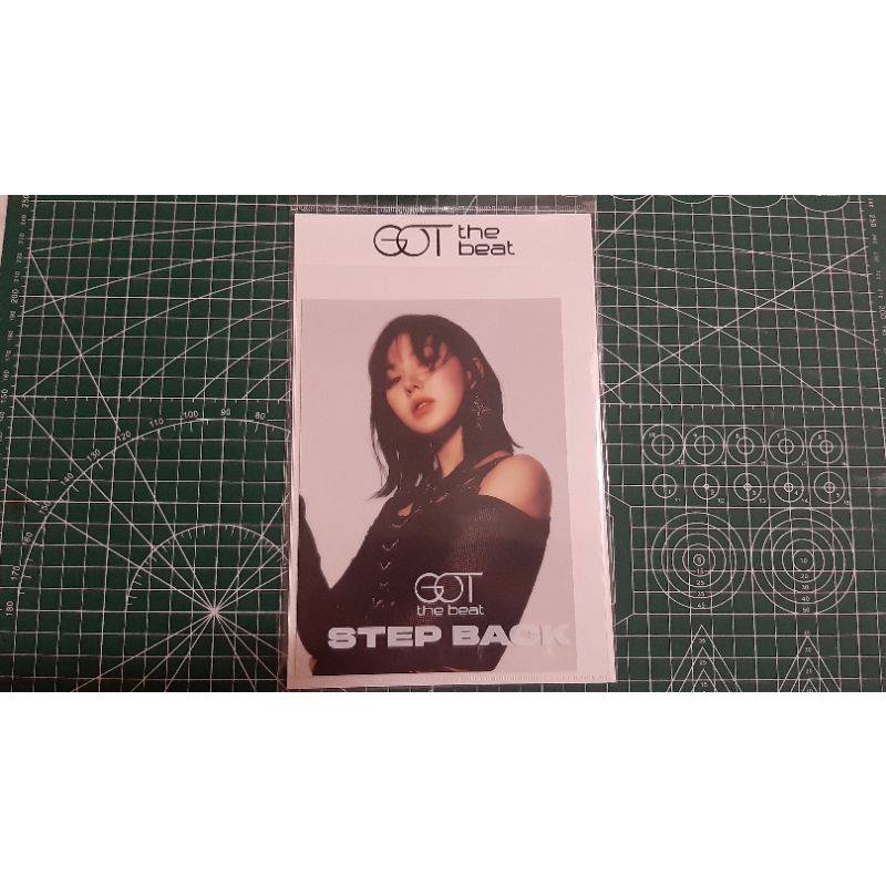 PHOTOCARD HOLO POSTCARD GOT STEP BACK WENDY GOT THE BEAT RED VELVET