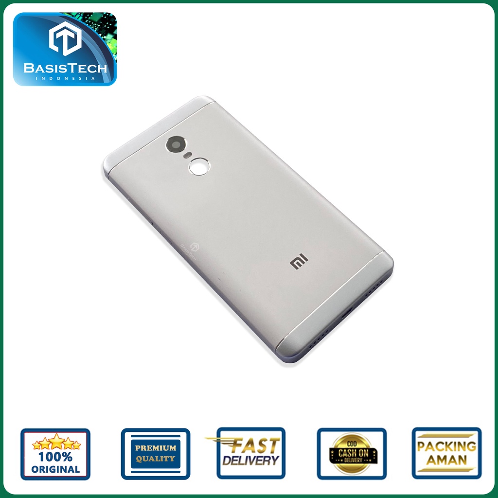 BACK COVER BACKDOOR CASING XIAOMI REDMI NOTE 4 4X SNAPDRAGON