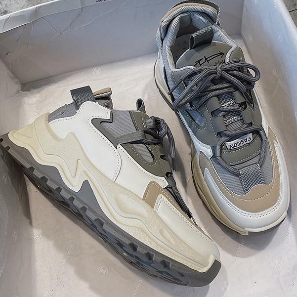 8.8 BIG DISKON! <JILITU> T-22 SEPATU WANITA SNEAKERS FASHION IMPORT KOREAN TREND-8