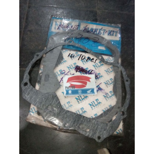 paking perpak packing bak blok kopling honda cs90 s90 c90 90z