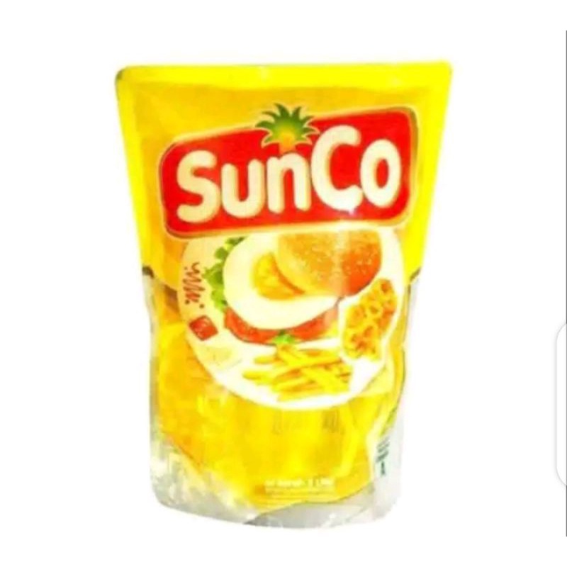 

. sunco minyak goreng 2l