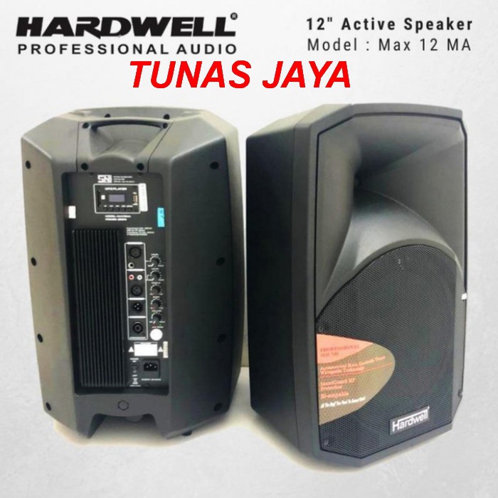 Speaker aktiv 12 inchi Hardwell Max 12 MA / Max 12MA