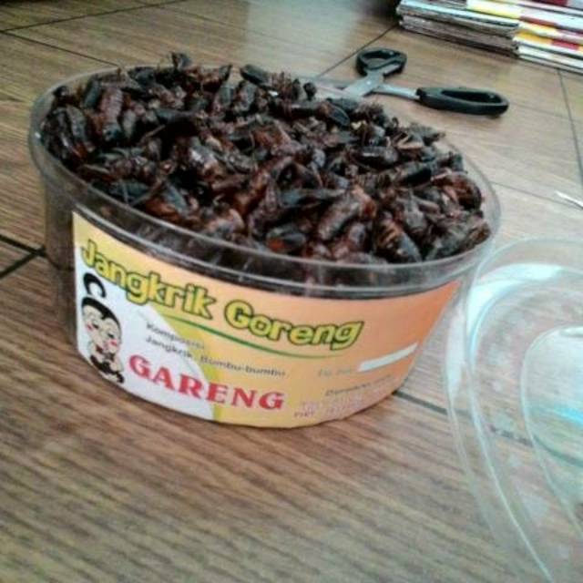 

jangkrik goreng pak gareng