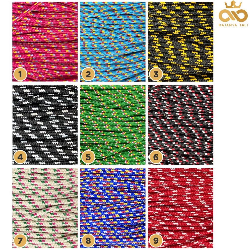 Tali Prusik 2,5Mm 1Roll Panjang 140Meter