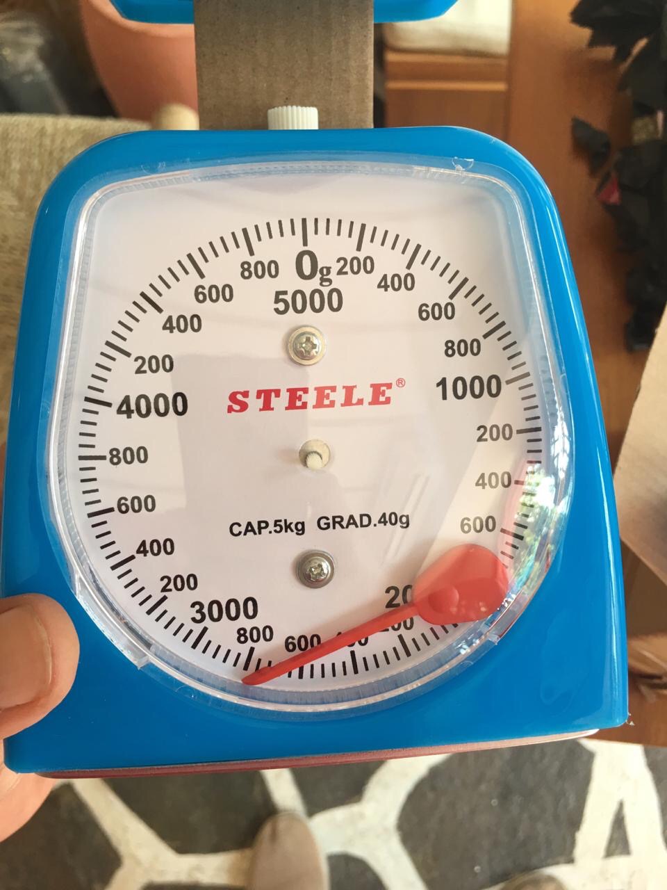 Timbangan Kue Dapur 5kg Fujika Kitchen Scale High Precision Dgn Mangkok Kotak Serbaguna