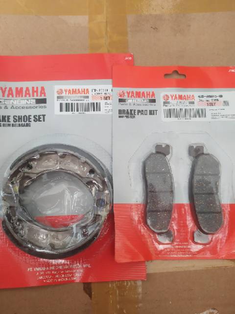 KAMPAS REM DEPAN BELAKANG JUPITER OLD JUPITER Z LAMA F1ZR VEGA R LAMA CRYPTON F1ZR-2