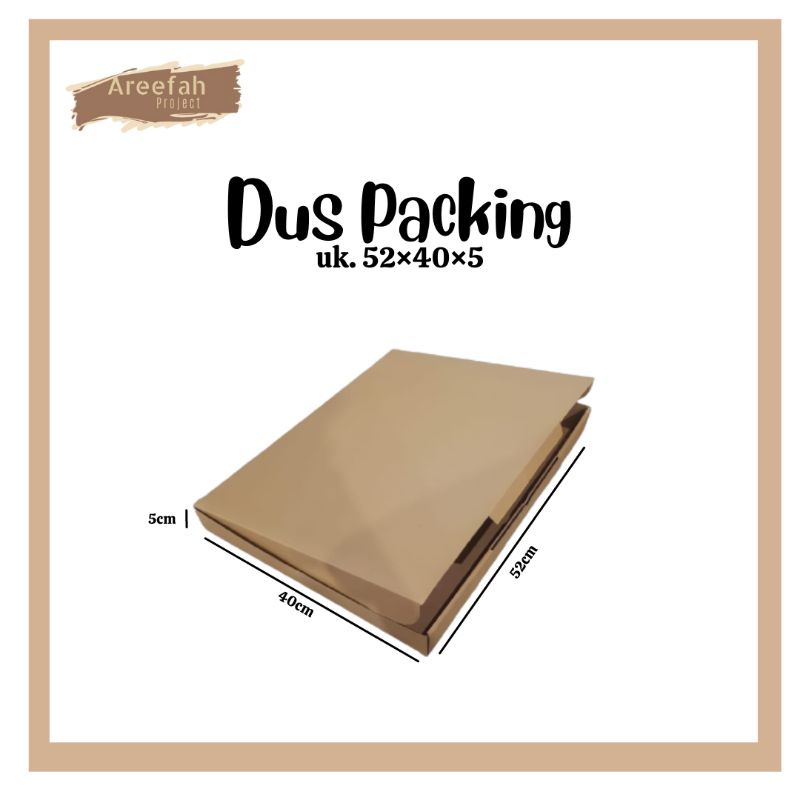 

KARDUS KARTON / KARDUS BOX / KARDUS PACKING DIE CUT UKURAN 52x40x5 cm