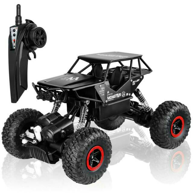 RC Rock Crawler Offroad MONSTER ALLOY 2,4GHz 4WD High Speed Semy Propo
