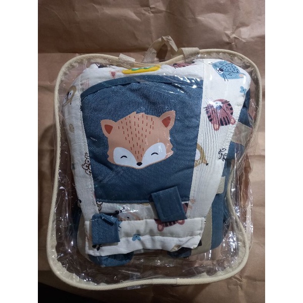 Gendongan Hipseat/gendungan duduk Baby joy  Froggie/Chick /rubah Series