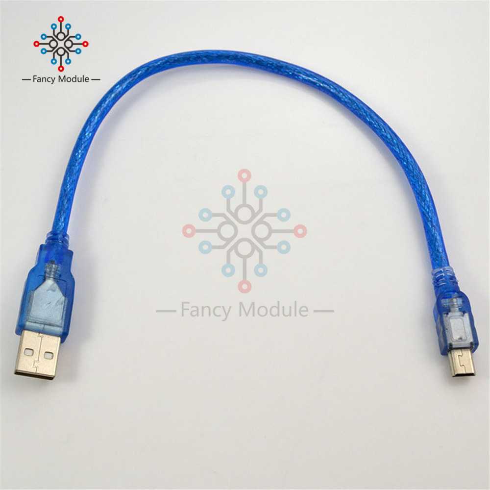 TG-BC Kabel USB Male ke Mini USB Male 20cm