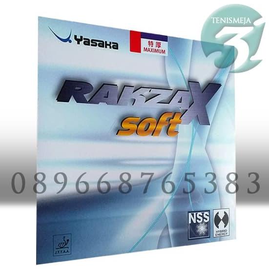 MURAH Yasaka RAKZA X SOFT, karet tenis meja buatan Germany