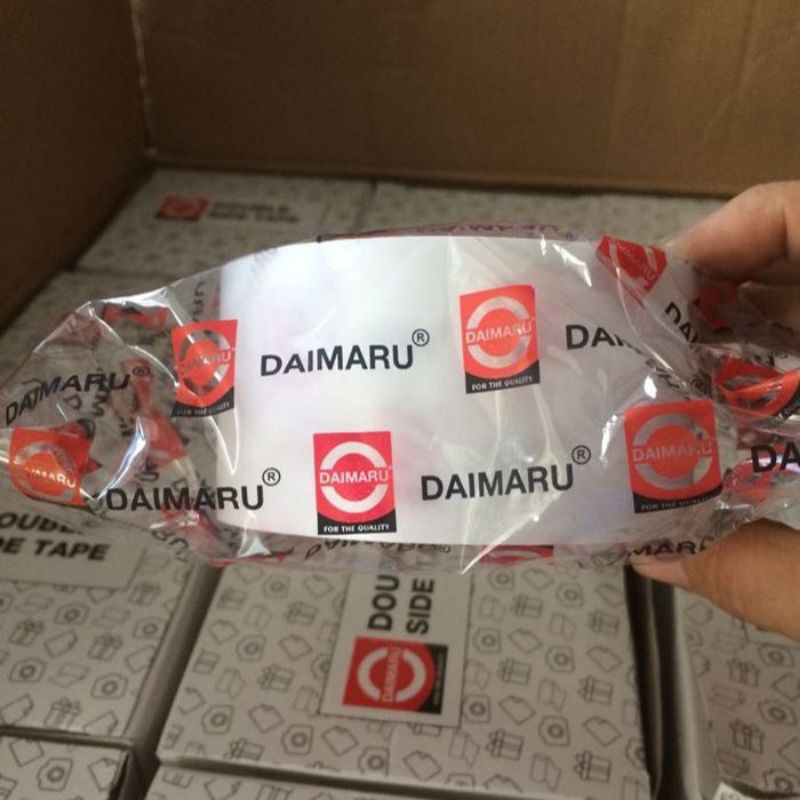 Double Tape Daimaru 12mm,24mm&amp;48mm