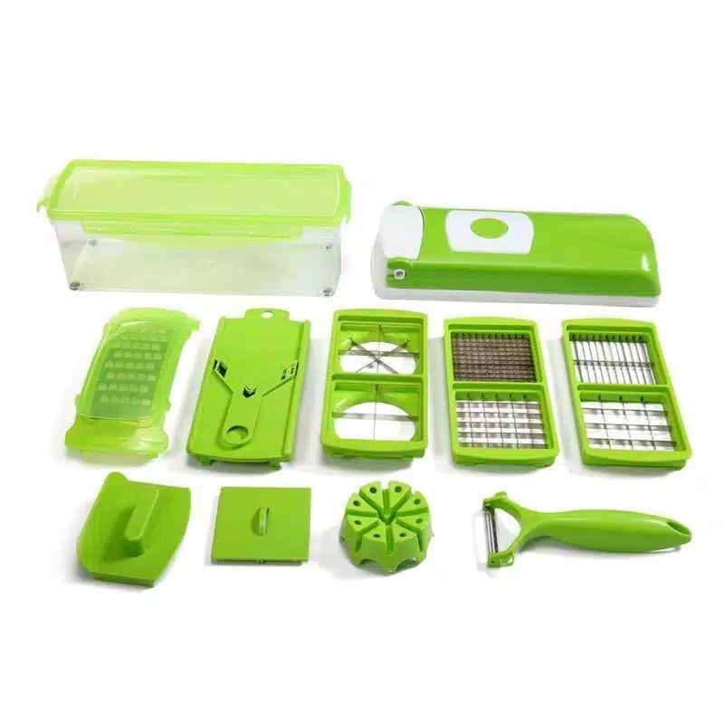 Genius Nicer Dicer Plus Parutan Pemotong Serbaguna