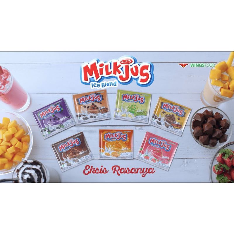 

MilkJus 1 RENCENG 10pcs