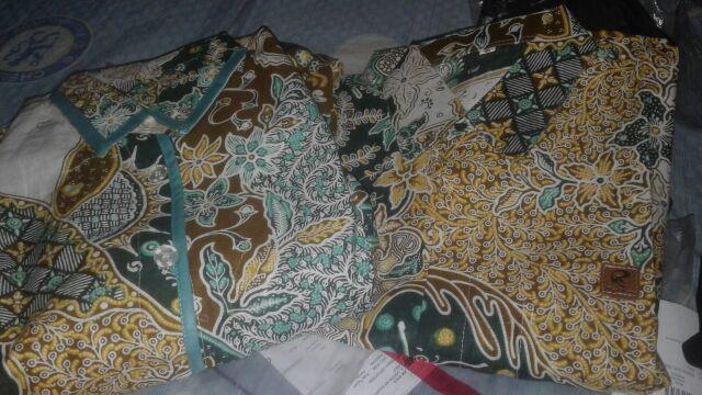 Sarimbit Batik Semi Tulis Pekalongan