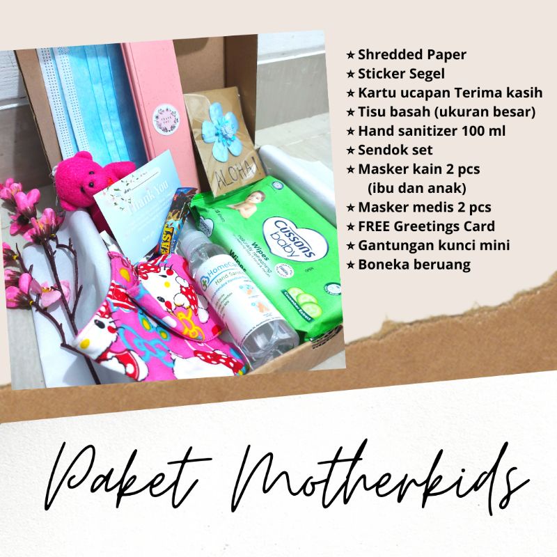 

HAMPERS GIFT BOX HEALTHY KIT/ NEW NORMAL/ HADIAH ULANG TAHUN