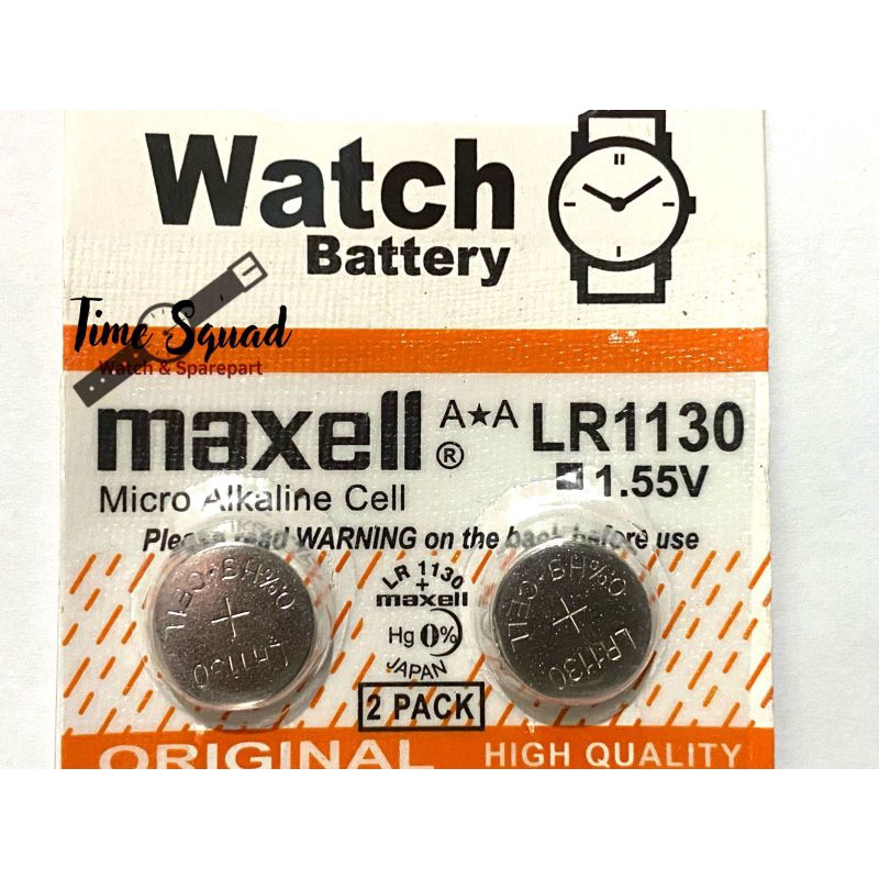 BATERAI MAXELL LR1130 MURAH BATERAI MAXELL 1130 BATERAI LR1130
