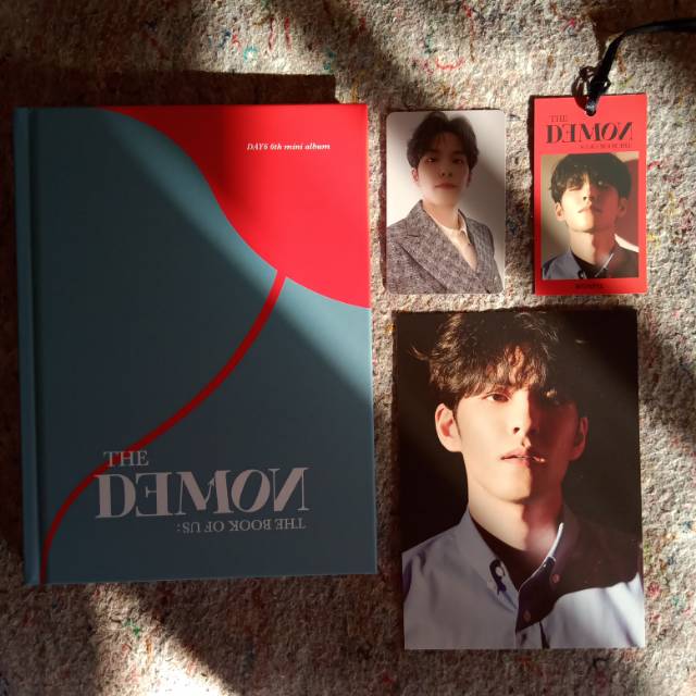 DAY6 The Demon Wonpil - Sungjin Set / Sharing Ready