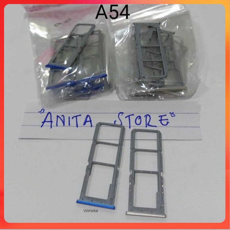 WMK Slot Tempat Dudukan Simcard Simtray Sim Tray Card Lock Oppo A54