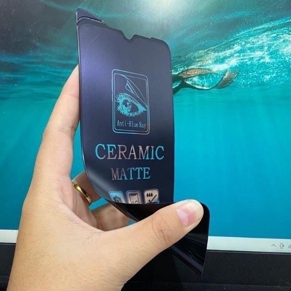 SCREEN PROTECTOR CERAMIC MATTE ANTI BLUE VIVO Y71 - FA