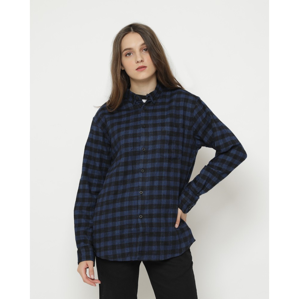 

Erigo Flannel Drian Blue