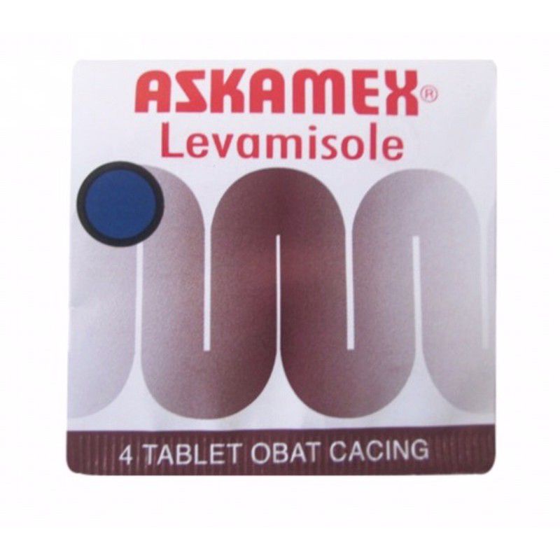 ASKAMEX OBAT CACING ISI 4 TABLET