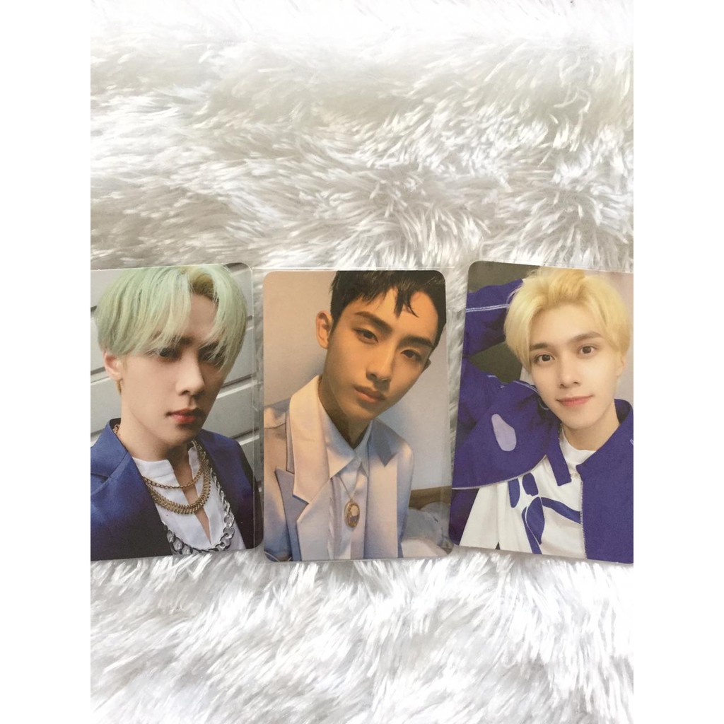 WAYV NCT RESONANCE PAST FUTURE HENDERY