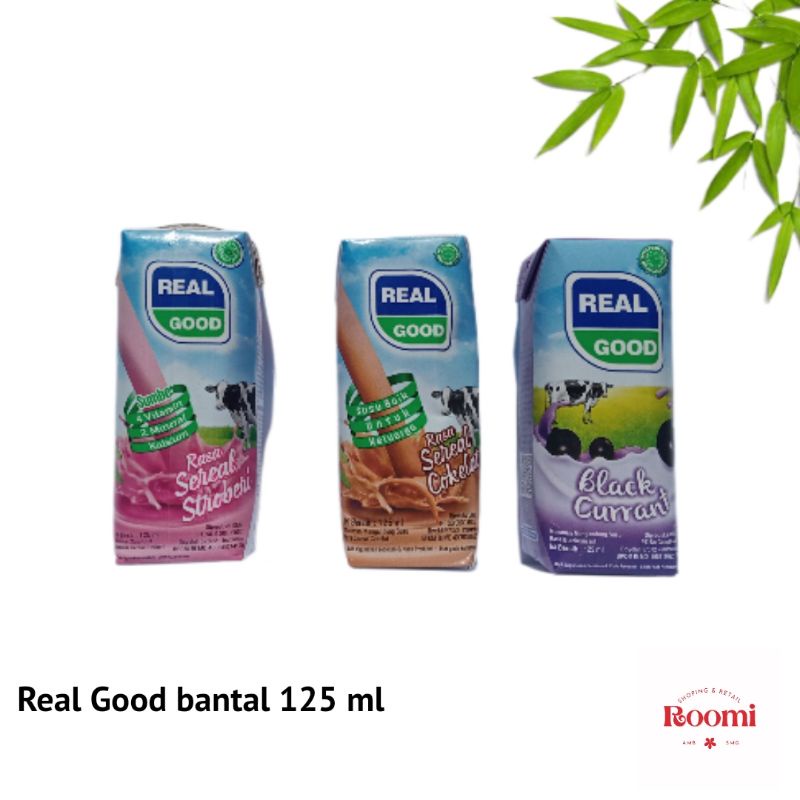 

Susu UHT Real Good 125 ml
