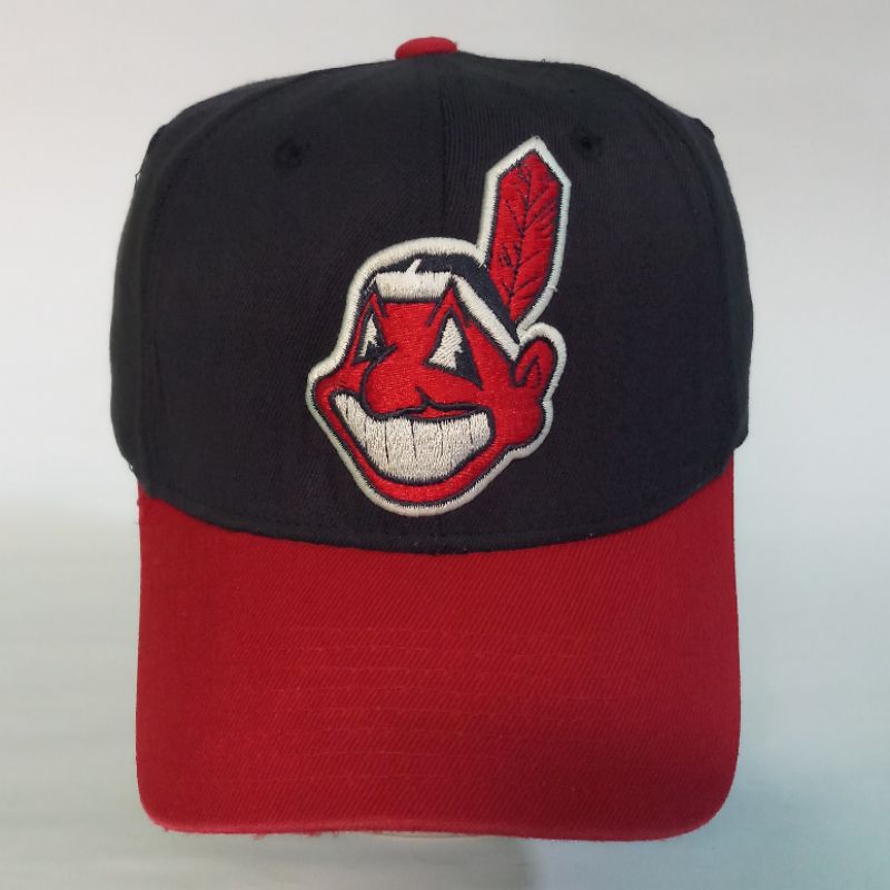 Topi Mlb Second Indians