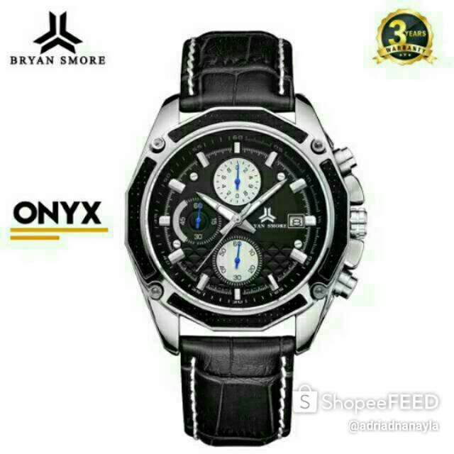 Jam Tangan BRYAN SMORE - ONYX - ORIGINAL - GARANSI 3 Tahun
